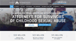 Desktop Screenshot of childmolestationvictims.com